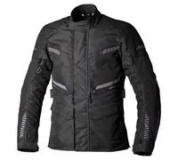 RST Maverick Evo - Chaqueta textil para hombre, para motocicleta, motociclista, deportes, turismo, aprobado por la CE, negro/negro, 54