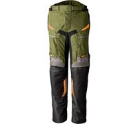 RST Maverick Evo, pantalones textiles impermeables 4XL male Verde Oscuro/Gris/Negro/Naranja