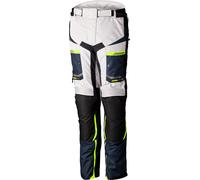 RST Pro Series Maverick Evo Pantalones textiles de motocicleta, azul-plata, tamaño XL