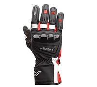 RST Pilot CE Rojo Cuero Amara Guante De Moto Talla 09