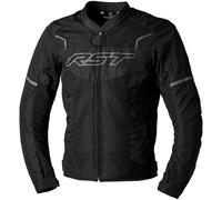 RST Pilot Evo Air Chaqueta textil de motocicleta, negro, tamaño L para Hombres