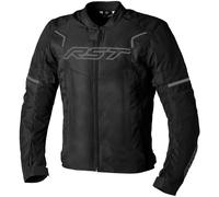RST Pilot Evo Chaqueta textil de motocicleta, negro, tamaño 4XL para Hombres