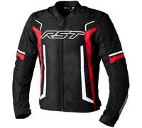 RST Pilot Evo, chaqueta textil impermeable M male Negro/Rojo/Blanco