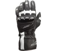 RST Guantes Pilot CE Cuero Negro/Blanco Talla L Hombre