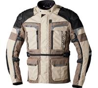 RST Pro Series Adventure-Xtreme Chaqueta textil de moto, negro-beige, tamaño 2XL para Hombres