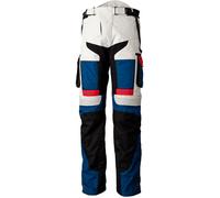 RST Pro Adventure-Xtreme Race Dept, pantalones textiles 3XL male Gris Claro/Azul/Rojo