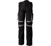 RST Pro Adventure-Xtreme Race Dept, pantalones textiles M male Negro/Gris