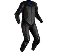 RST Pro Evo Airbag, traje de cuero 1ud. perforado L male Negro/Negro