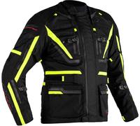 RST Pro Paragon 6 Airbag, chaqueta textil impermeable XL male Negro/Amarillo Neón