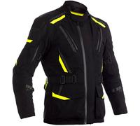 RST Pro Series Pathfinder Chaqueta Texte de motocicleta, negro-amarillo, tamaño XL para Hombres