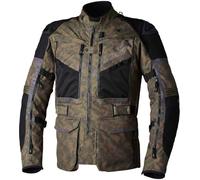 RST Pro Ranger, chaqueta textil impermeable XL male Marrón/Verde/Negro