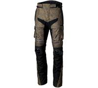 RST Pro Ranger, pantalones textiles impermeables XL male Marrón/Verde/Negro