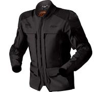 RST Pro Series Adventure D3O, chaqueta textil impermeable 5XL male Negro