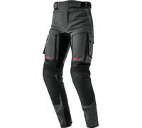 RST Pro Series Adventure D3O pantalones textiles impermeables para motocicletas, negro-gris, tamaño 48 para Hombres