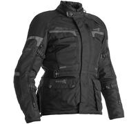 RST Pro Series Adventure-X Chaqueta textil de la motocicleta de las señoras, negro, Talla M