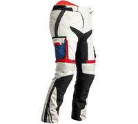 RST Pro Series Adventure-X Ladies Chaqueta textil de motocicleta, blanco/azul/rojo, Talla 3XL