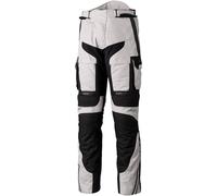 RST Pro Series Adventure-X Pantalones textiles de motocicleta, negro-gris, tamaño L para Hombres