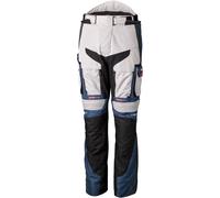 RST Pro Series Adventure-X Pantalones textiles impermeables para motocicletas, Azul/Rojo/Blanco, Talla L
