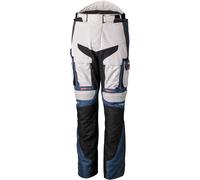 RST Pro Series Adventure-X Pantalones textiles impermeables para motocicletas, Azul/Rojo/Blanco, Talla 4XL