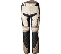 RST Pro Series Adventure-X Pantalones textiles impermeables para motocicletas, beige, tamaño XL
