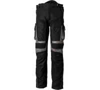 RST Pro Series Adventure-Xtreme Pantalones textiles para motocicleta, negro/gris, Talla 4XL