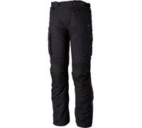 RST Pro Series Ambush Pantalones textiles de motocicleta impermeables, negro, Talla S