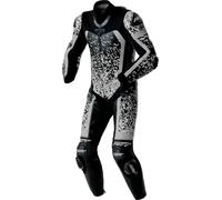 RST Pro Series D3O Airbag, traje de cuero 1ud. perforado XL male Negro/Gris Claro
