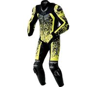 RST Pro Series D3O Airbag Traje de cuero de moto perforado de una sola pieza, tamaño 58 para Hombres