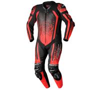 RST Pro Evo Airbag S24, traje de cuero 1ud. perforado 4XL male Rojo Neón/Negro