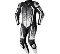 RST Pro Evo Airbag S24, traje de cuero 1ud. perforado S male Blanco/Negro