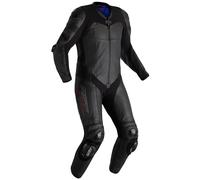 RST Pro Series Evo Airbag Traje de cuero de moto de una pieza, negro, tamaño S para Hombres