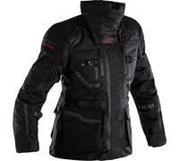RST Pro Series Paragon 6 Ladies Airbag Chaqueta textil de motocicleta, negro, Talla M