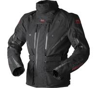 RST Pro Series Paragon D3O Chaqueta textil para motocicletas, negro, Talla 3XL