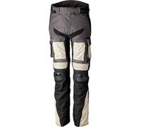 RST Pro Series Ranger Pantalones textiles de motocicleta, negro-gris-beige, tamaño L para Hombres