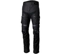 RST Pro Series Ranger Pantalones textiles de motocicleta, negro, Talla 3XL