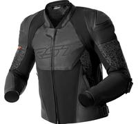 RST Pro Series Supersport-K D30 - Chaqueta de moto - Construcción reforzada, armadura certificada CE, uso en carretera/aventura, Negro, Medium