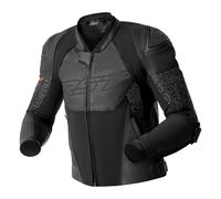 RST Pro Series Supersport-K D3O Chaqueta de cuero de motocicleta perforada, negro, tamaño 58 para Hombres