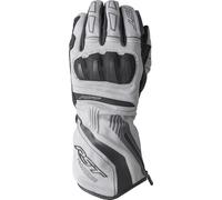 RST Pro Series Vega Guantes impermeables para motocicletas, Plata, Talla XL