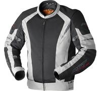 RST Pro Series Ventilator D3O Chaqueta textil para motocicletas, negro/plata, Talla 2XL