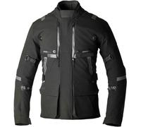 RST Pro Series Vulcan, chaqueta textil impermeable S male Negro