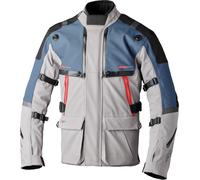 RST Pro Series Vulcan Chaqueta Textil Moto, azul-plata, tamaño L para Hombres