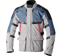 RST Pro Series Vulcan Chaqueta Textil Moto, plata/azul, Talla XXL