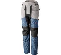 RST Pro Series Vulcan Pantalones Textiles de Moto, plata/azul, Talla 3XL