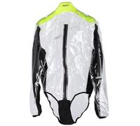 RST Race Dept Chaqueta impermeable, blanco, tamaño 2XL