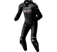 RST Race Dept V4.2 D3O Airbag, traje de cuero 1ud. perforado L male Negro