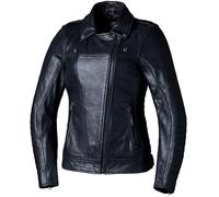 RST Ripley 2 Chaqueta de cuero para damas, negro, tamaño M para Mujer