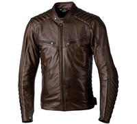 RST Roadster 3 Chaqueta de cuero de motocicleta, marrón, tamaño S para Hombres