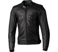 RST Roadster 3 Chaqueta de cuero de motocicleta, negro, tamaño M para Hombres