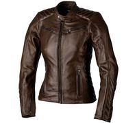 RST Roadster 3, chaqueta de cuero mujer M female Marrón