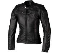 RST Roadster 3, chaqueta de cuero mujer XS female Negro